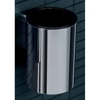 Mini porta bicchiere a parete cromato codice prod: B40020CR product photo Default L2