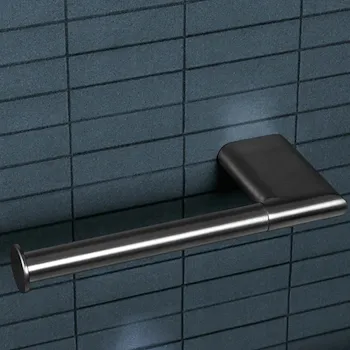 Mini porta rotolo sinistra cromato codice prod: B4008SCR product photo Foto1 L2