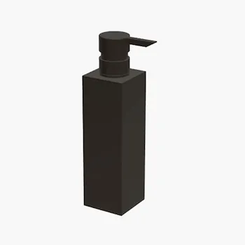 Miniq porta sapone a parete grafite opaco codice prod: B93430GM product photo Default L2