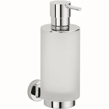 Nordic dispenser sapone a parete cromato codice prod: B93230CR-VAN product photo Default L2