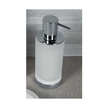 Nordic dispenser sapone cromato codice prod: B93240CR-VAN product photo Foto2 L2