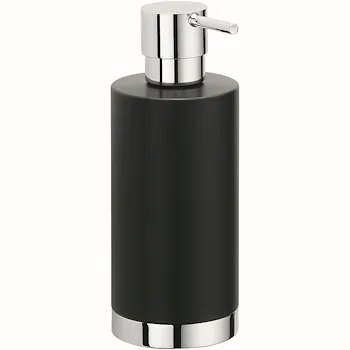 Nordic dispenser sapone da appoggio nero opaco codice prod: B93240CR-CNO product photo Default L2