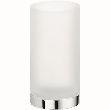 Nordic porta bicchiere da appoggio cromato codice prod: B52410CR-VAN product photo Default L2