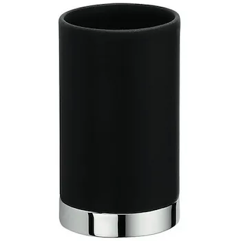 Nordic porta bicchiere nero cromato codice prod: B52410CR-CNO product photo Default L2