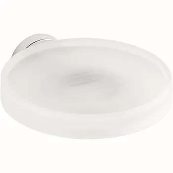Nordic porta sapone a parete satinato cromato codice prod: B52010CR-VAN product photo Default L2