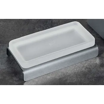 Over porta sapone da appoggio satinato cromato codice prod: B70400SS-VAN product photo Default L2