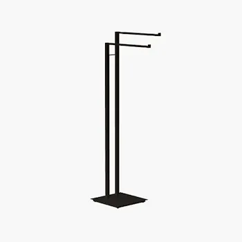 Piantana portasalviette grafite matt serie Miniq codice prod: B50380GM product photo Default L2