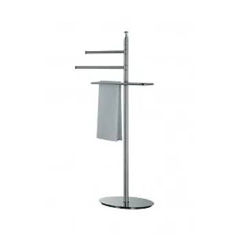 Planets piantana con porta salviette a 3 bracci cromata codice prod: B98030CR product photo Default L2