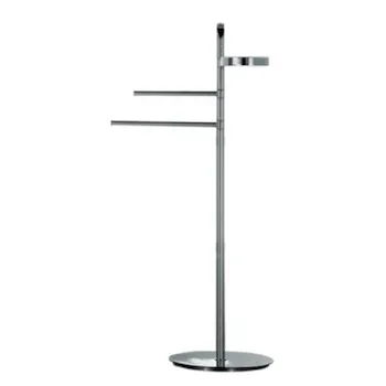 Planets piantana con porta sapone e porta salviette cromata codice prod: B98140CR product photo Default L2