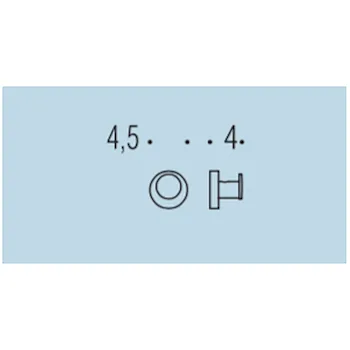 Plus appendiabiti grafite codice prod: W4917-GL product photo Foto1 L2