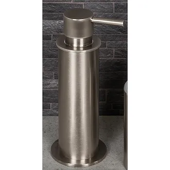 Plus dispenser sapone da appoggio zirconium codice prod: W49800HPS1 product photo Default L2