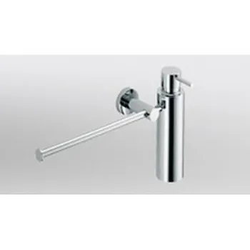 Plus dispenser sapone e porta salviette 34 cm per bidet cromato codice prod: W49750CR product photo Default L2
