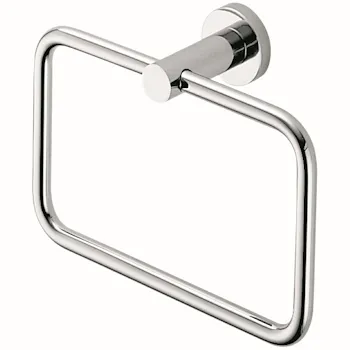 Plus porta salviette 21 cm ad anello cromato codice prod: W49310CR product photo Default L2