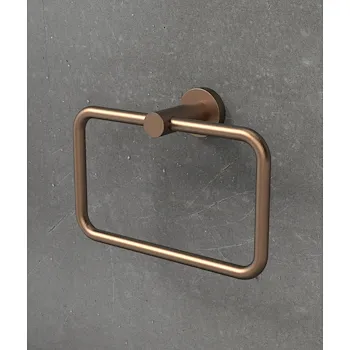 Plus porta salviette 21 cm  anello vintage satinato codice prod: W49310VM product photo Default L2