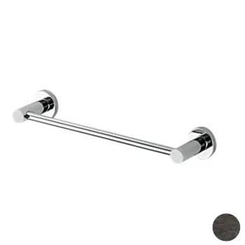 Plus porta salviette 30,5 cm grafite opaco codice prod: W49090GM product photo Default L2