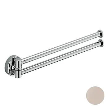 Plus porta salviette 34,5 cm snodo zirconium codice prod: W49130HPS1 product photo Default L2