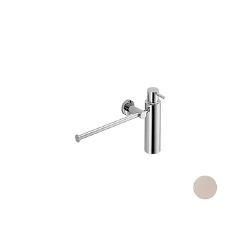 Plus porta salviette 34 cm con dispenser sapone zirconium codice prod: W49750HPS1 product photo Default L2