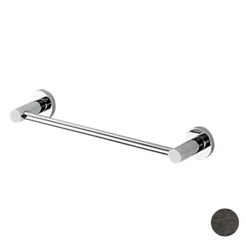 Plus porta salviette 48,5 cm grafite opaco codice prod: W49100GM product photo Default L2