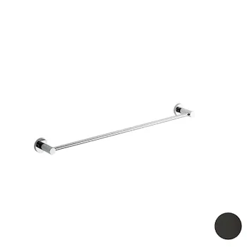 Plus porta salviette 63,5 cm grafite codice prod: W49110GL product photo Default L2