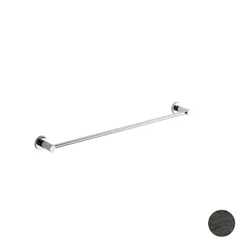 Plus porta salviette 63,5 cm grafite opaco codice prod: W49110GM product photo Default L2