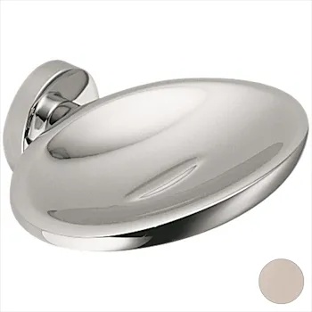 Plus porta sapone a parete zirconium codice prod: W49010HPS1 product photo Default L2