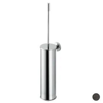 Plus porta scopino a parete grafite opaco codice prod: W49620GM product photo Default L2