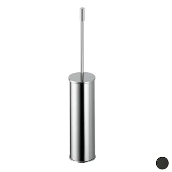 Plus porta scopino da appoggio grafite codice prod: W49610GL product photo Default L2