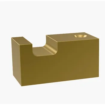 Porta abiti oro matt serie Miniq codice prod: BCD127-OM product photo Default L2