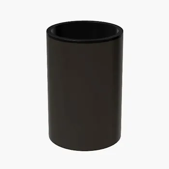 Porta bicchiere grafite matt serie Mini codice prod: B40020GM product photo Default L2