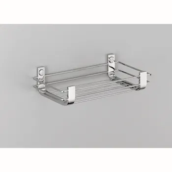 Porta oggetti doccia e vasca cromato codice prod: B96310CR product photo Default L2