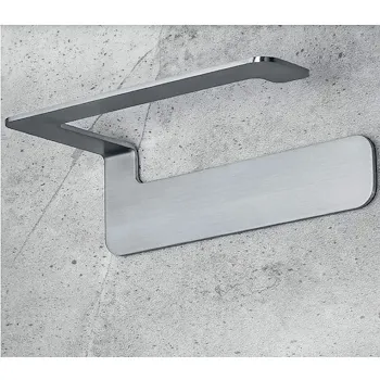 Porta Rotolo acciaio inox serie Over B7008V codice prod: B7008VSS product photo Foto1 L2