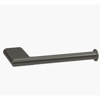Porta rotolo sinistro finitura zirconium serie Mini codice prod: B4008SHPS1 product photo Default L2