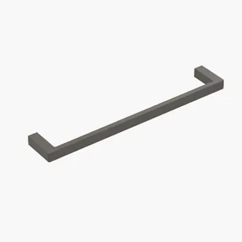 Porta salvietta 31,5 Zirconium serie Miniq codice prod: B50090HPS1 product photo Default L2