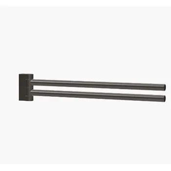 Porta salviette Zirconium doppio snodo serie Mini codice prod: B40120HPS1 product photo Default L2