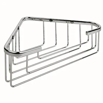 Porta sapone a parete angolare semplice cromato codice prod: B27330CR product photo Default L2