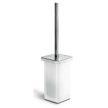 Porta scopino appoggio cromato serie Over codice prod: B70060SS-VAN product photo Default L2