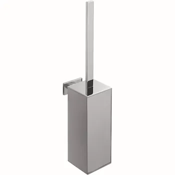 Portascopino Parete Cromato serie Look codice prod: B16070CR product photo Default L2