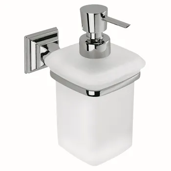 Portofino dispenser sapone a parete cromato codice prod: B93250CR-VAN product photo Default L2
