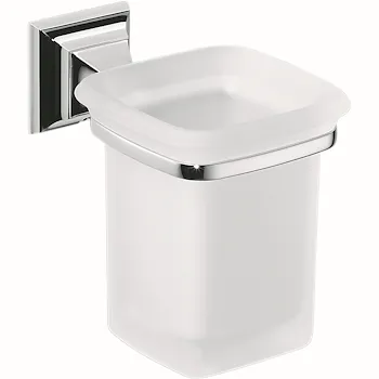 Portofino porta bicchiere a parete cromato codice prod: B32020CR-VAN product photo Default L2