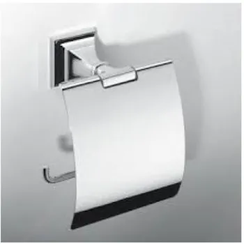 Portofino porta rotolo coperto cromato codice prod: B32910CR product photo Default L2