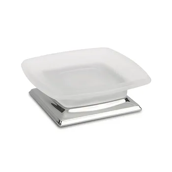 Portofino porta sapone da appoggio cromato codice prod: B32420CR-VAN product photo Default L2