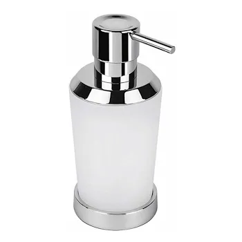 Road dispenser sapone da appoggio vetro satinato cromato codice prod: B93390CR-VAN product photo Default L2