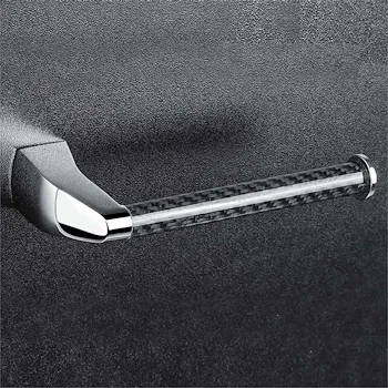 Road porta rotolo cromato/carbonium codice prod: B80080CRQ product photo Default L2