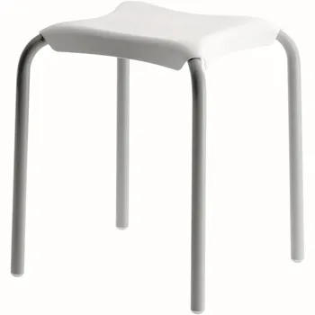Sit sgabello bianco codice prod: B99550-BI product photo Default L2