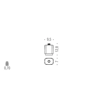 Time contenitore spandisapone satinato codice prod: W42600-VAN product photo Foto1 L2