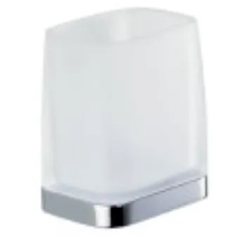 Time porta bicchiere a parete cromato codice prod: W42020CR-VAN product photo Default L2