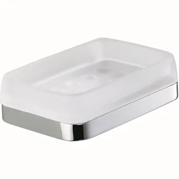 Time porta sapone da appoggio cromato codice prod: W42010CR-VAN product photo Default L2