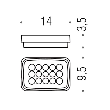 Time porta sapone da appoggio opalino bianco codice prod: W42400-VAN product photo Foto1 L2