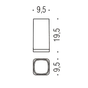 Time ricambio scovolo con base cromato codice prod: W42500CR-VAN product photo Default L2