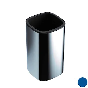 Trenta bath mood porta bicchiere da appoggio blu scuro codice prod: B30410C12 product photo Default L2